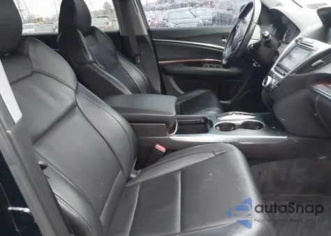 2017 Acura Mdx from USA, damaged, VIN 5J8YD4H39HL004749